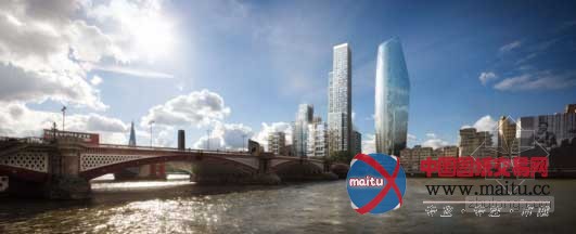 PLP设计的伦敦南华摩天大楼