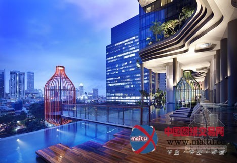 WOHA设计的新加坡皇家公园上的皮克林酒店
