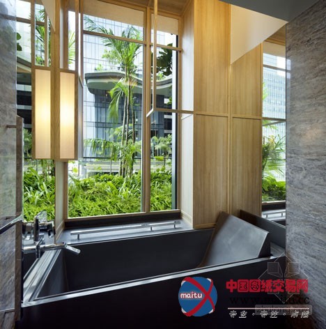 WOHA设计的新加坡皇家公园上的皮克林酒店