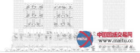 WOHA设计的新加坡皇家公园上的皮克林酒店