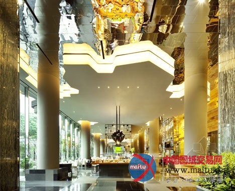 WOHA设计的新加坡皇家公园上的皮克林酒店