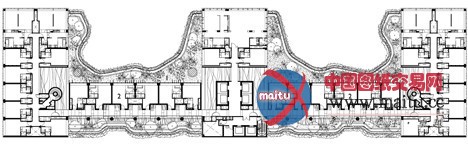 WOHA设计的新加坡皇家公园上的皮克林酒店