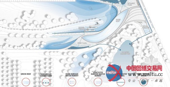 HMWhite设计的纽约布鲁克林植物园游客中心
