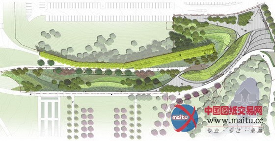 HMWhite设计的纽约布鲁克林植物园游客中心