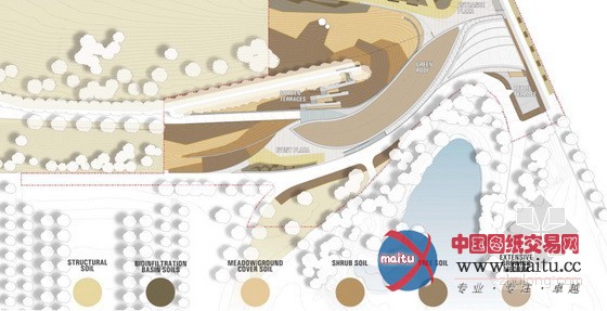 HMWhite设计的纽约布鲁克林植物园游客中心
