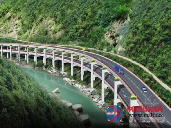 中国首座高速公路双层特大桥成功合龙