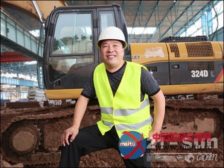 陈香:Cat(卡特彼勒)见证现实版“愚公移山”