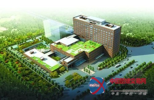 iPad呼护士拔针头 智能儿童医院新院近期将竣工