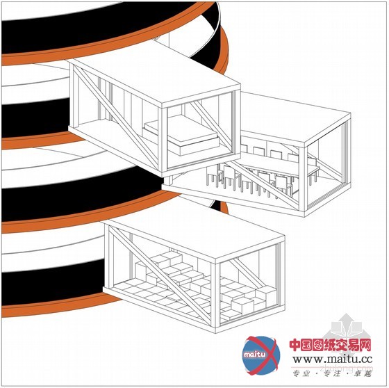 adam wiercinski设计的波兰水塔