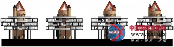 adam wiercinski设计的波兰水塔