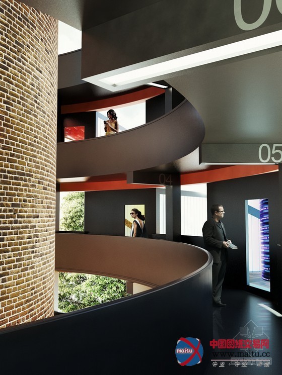 adam wiercinski设计的波兰水塔