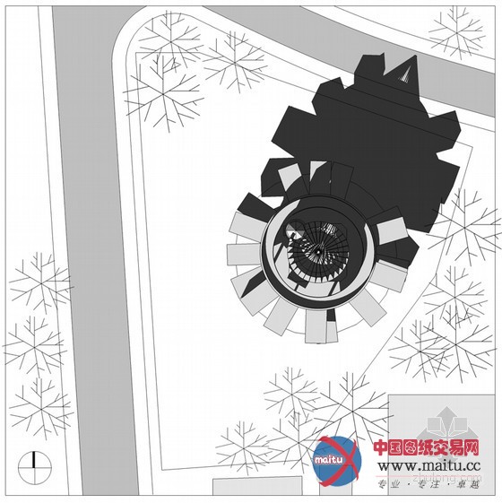 adam wiercinski设计的波兰水塔