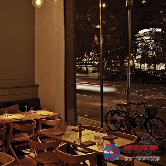 匈牙利餐厅设计 传统与现代的融合