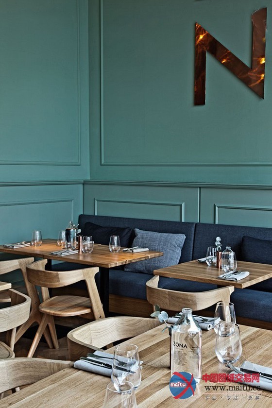 匈牙利餐厅设计 传统与现代的融合