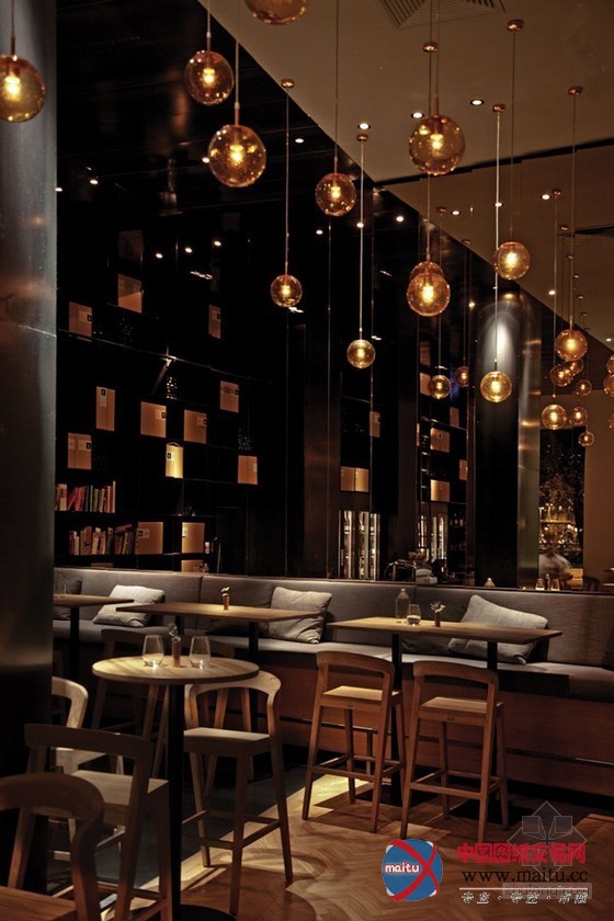 匈牙利餐厅设计 传统与现代的融合