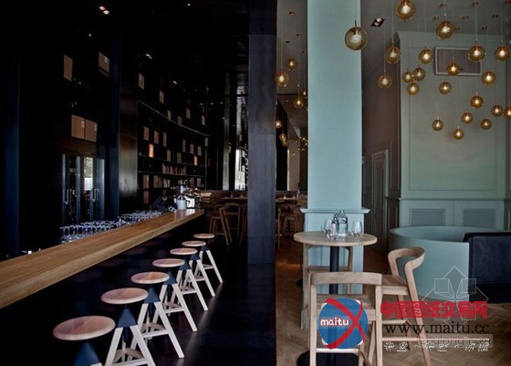 匈牙利餐厅设计 传统与现代的融合