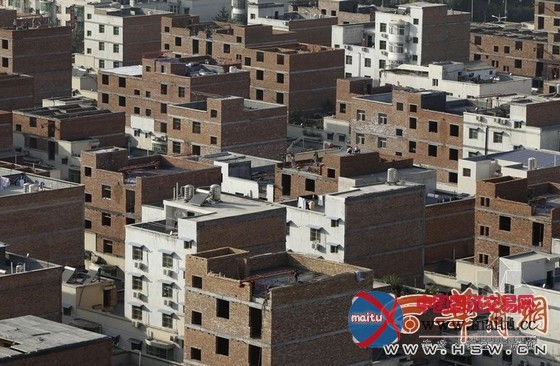 西安南窑头村加盖楼层成风:三层变八层