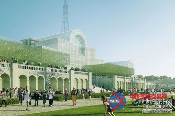 中国富豪砸49亿重建水晶宫 2018年竣工