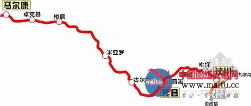 四川“汶马高速”年内开工