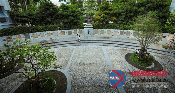 XSiTE设计的泰国曼谷Indapanno佛学档案馆