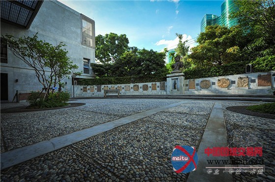 XSiTE设计的泰国曼谷Indapanno佛学档案馆