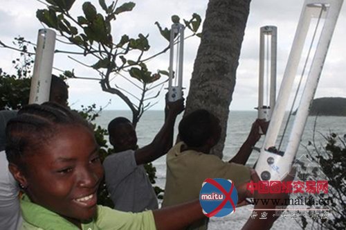 盘点设计师们最具创意的七大“风力涡轮机”