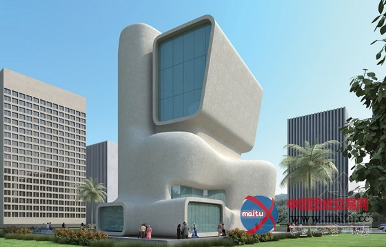 sanjay puri设计的孟买艺术殿堂