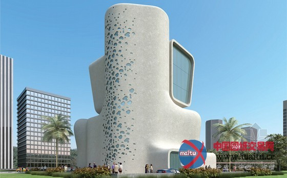 sanjay puri设计的孟买艺术殿堂