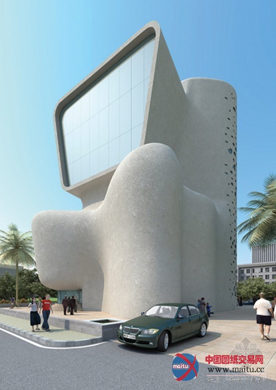 sanjay puri设计的孟买艺术殿堂