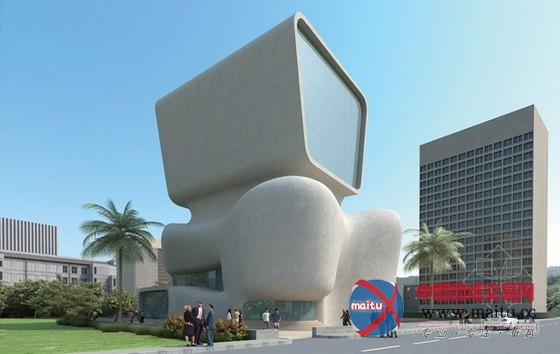 sanjay puri设计的孟买艺术殿堂