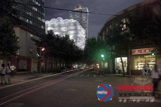 3GATTI设计的上海“泡泡大厦”