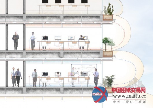 3GATTI设计的上海“泡泡大厦”