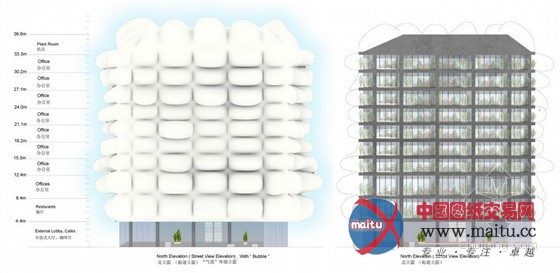 3GATTI设计的上海“泡泡大厦”