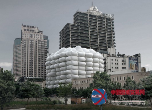 3GATTI设计的上海“泡泡大厦”