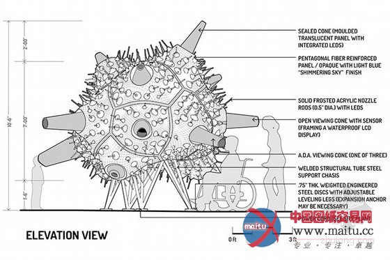 future cities设计“消失”的物种剧院