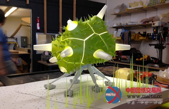 future cities设计“消失”的物种剧院