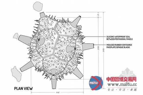 future cities设计“消失”的物种剧院