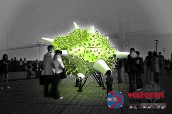 future cities设计“消失”的物种剧院