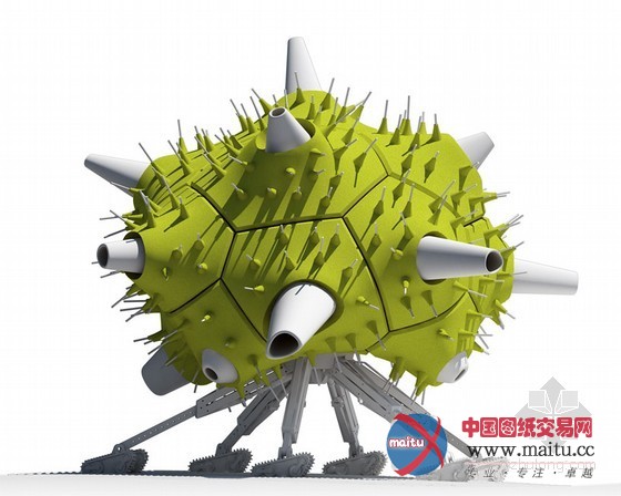 future cities设计“消失”的物种剧院