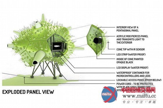 future cities设计“消失”的物种剧院