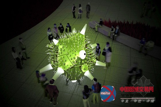 future cities设计“消失”的物种剧院