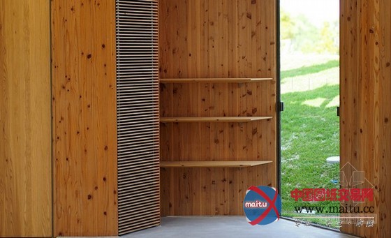 隈研吾设计的日本九州博物馆几何馆