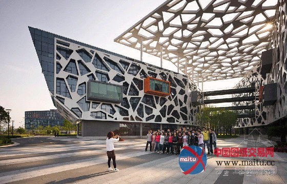 HASSEL设计的中国阿里巴巴工作总部