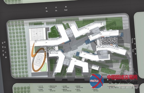 HASSEL设计的中国阿里巴巴工作总部