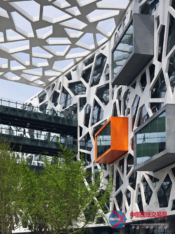 HASSEL设计的中国阿里巴巴工作总部