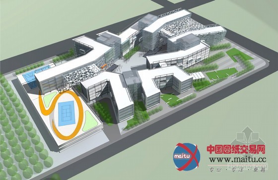 HASSEL设计的中国阿里巴巴工作总部