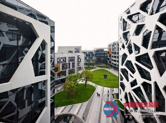 HASSEL设计的中国阿里巴巴工作总部