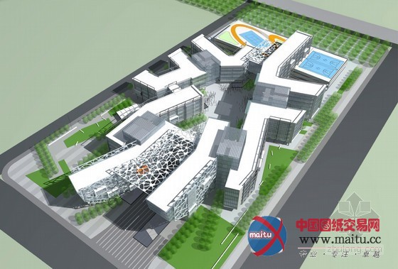 HASSEL设计的中国阿里巴巴工作总部