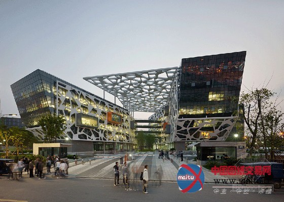 HASSEL设计的中国阿里巴巴工作总部