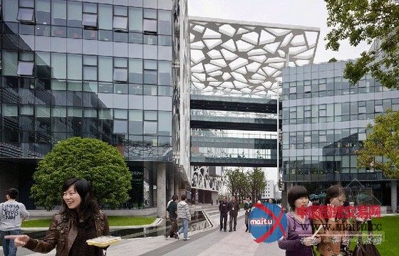 HASSEL设计的中国阿里巴巴工作总部